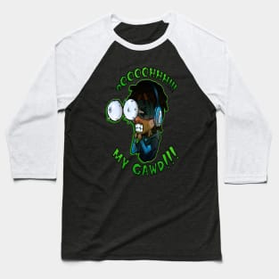 Poiised Creepy VR Tee Baseball T-Shirt